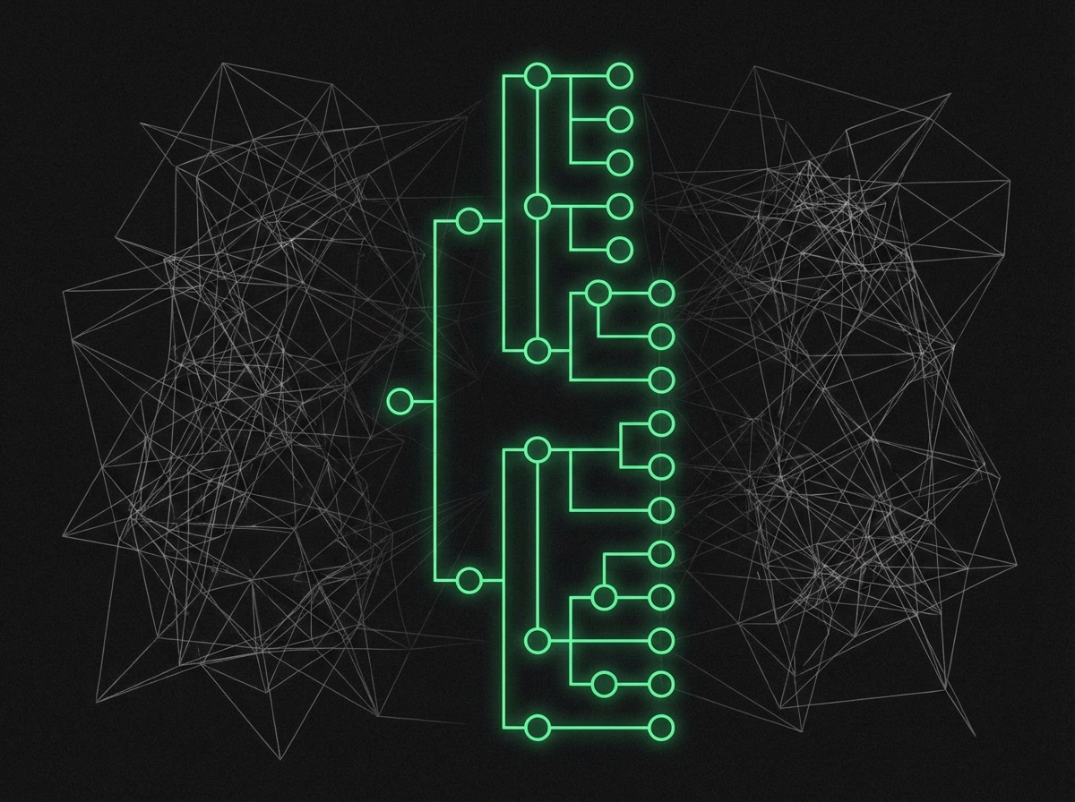 A comparison of Gopher's structured, hierarchical nature against the complexity of the modern web.