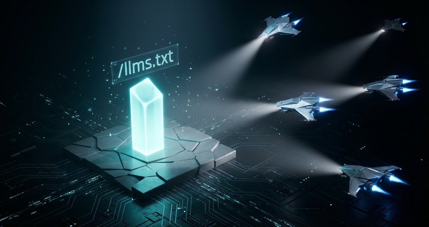 The /llms.txt Standard: An Elegant Solution Nobody's Using