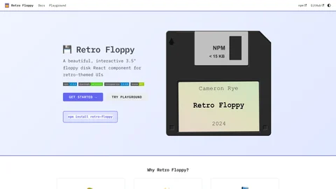 Screenshot of Retro Floppy